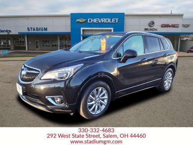 used 2019 Buick Envision car, priced at $23,900