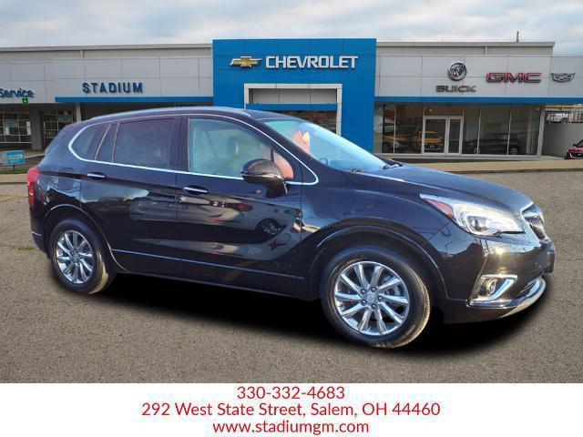 used 2019 Buick Envision car, priced at $22,900