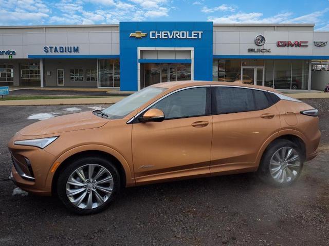 new 2025 Buick Envista car, priced at $29,945