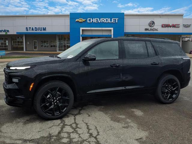 new 2026 Chevrolet Traverse car, priced at $58,289