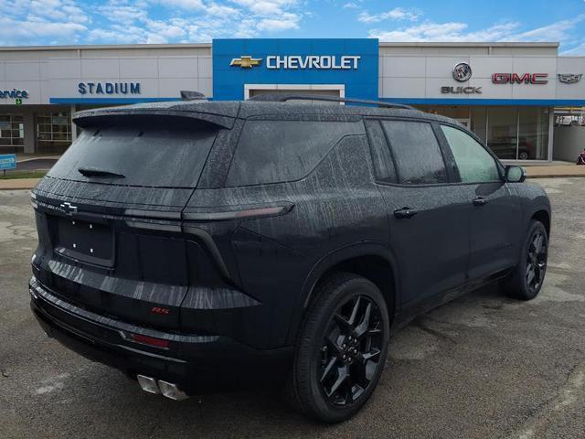 new 2026 Chevrolet Traverse car, priced at $58,289