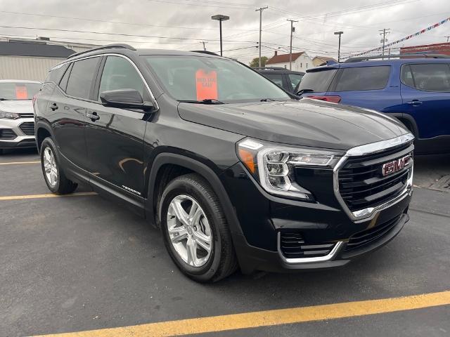 used 2022 GMC Terrain car, priced at $21,900