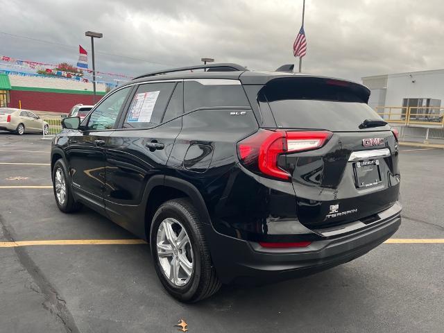 used 2022 GMC Terrain car, priced at $21,900