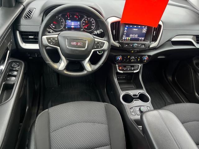 used 2022 GMC Terrain car, priced at $21,900