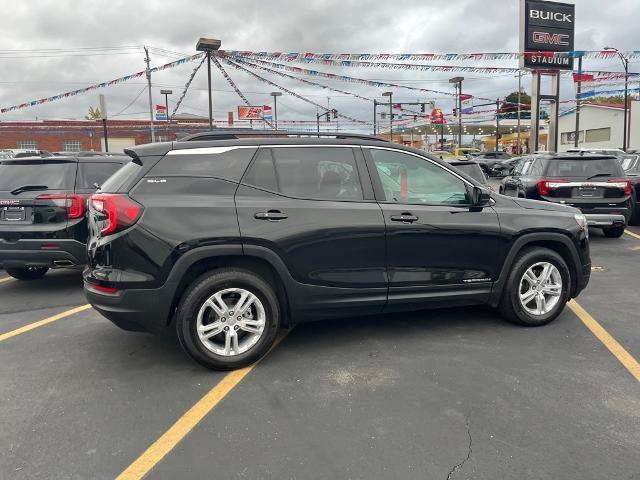 used 2022 GMC Terrain car, priced at $21,900