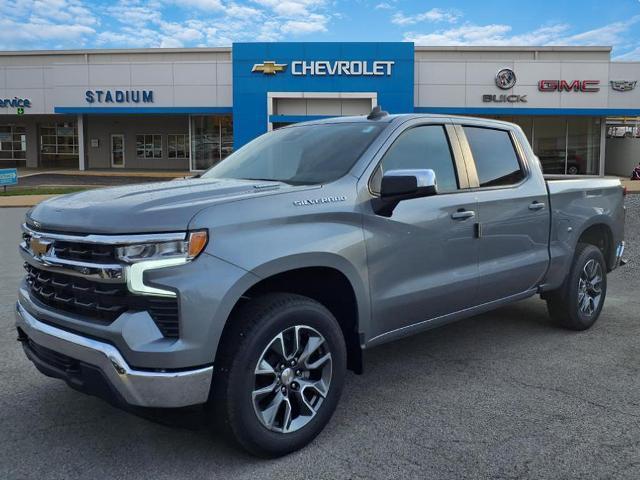 new 2025 Chevrolet Silverado 1500 car, priced at $52,894