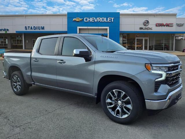 new 2025 Chevrolet Silverado 1500 car, priced at $52,894
