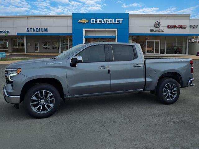 new 2025 Chevrolet Silverado 1500 car, priced at $52,894