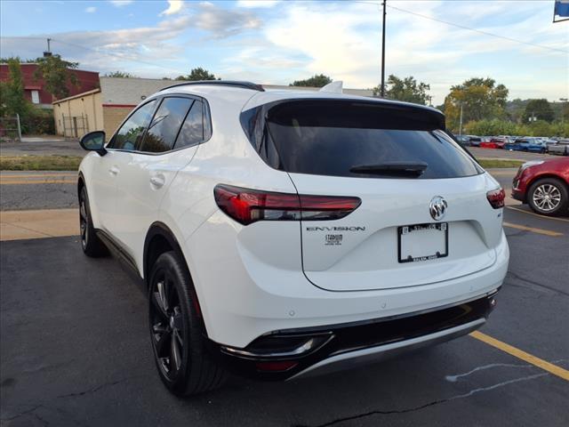 used 2021 Buick Envision car, priced at $25,900