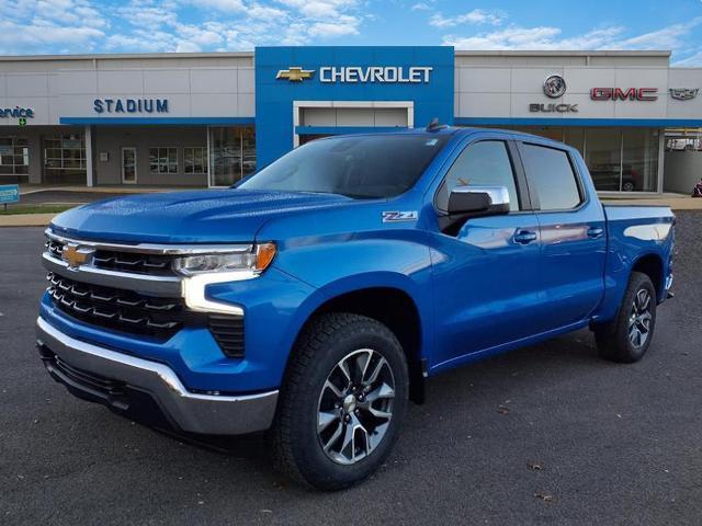 new 2025 Chevrolet Silverado 1500 car, priced at $58,945