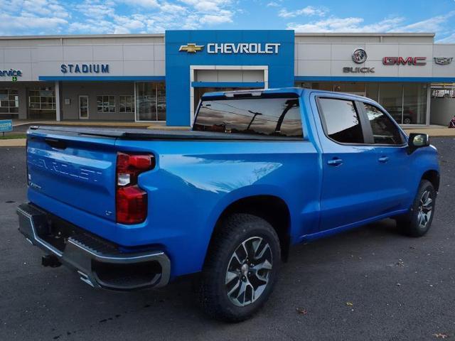 new 2025 Chevrolet Silverado 1500 car, priced at $57,945
