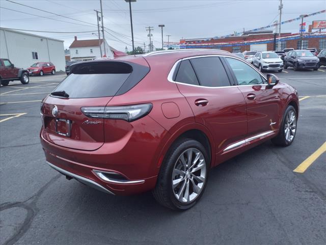 used 2021 Buick Envision car, priced at $27,900