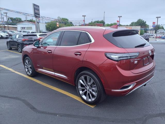 used 2021 Buick Envision car, priced at $27,900