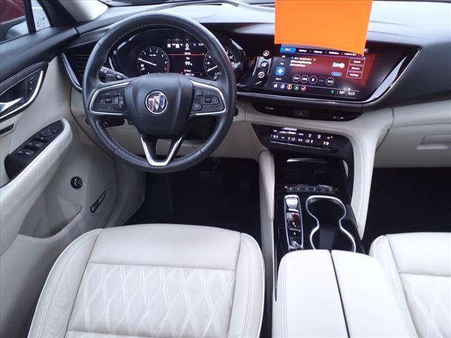 used 2021 Buick Envision car, priced at $27,900