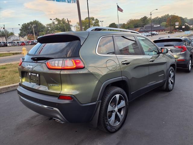 used 2019 Jeep Cherokee car, priced at $18,900