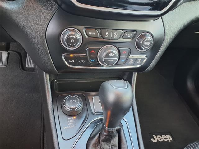 used 2019 Jeep Cherokee car, priced at $18,900