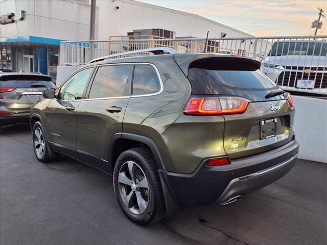 used 2019 Jeep Cherokee car, priced at $18,900