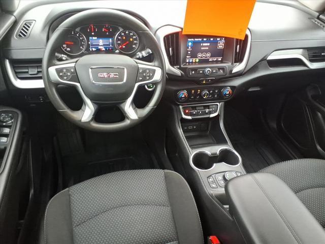 used 2022 GMC Terrain car, priced at $20,900