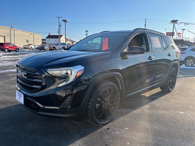 used 2019 GMC Terrain car, priced at $10,900