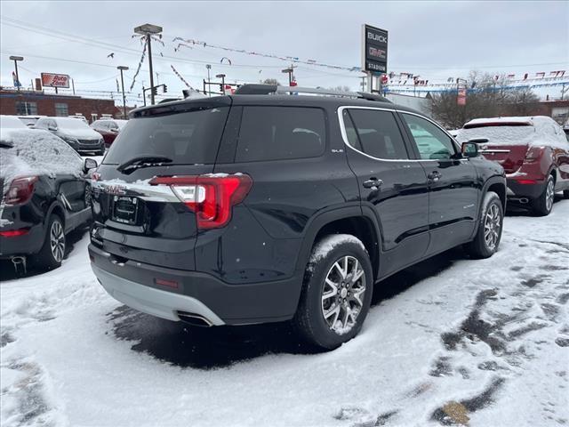 used 2022 GMC Acadia car, priced at $25,900