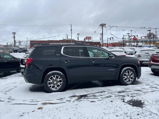 used 2022 GMC Acadia car, priced at $25,900