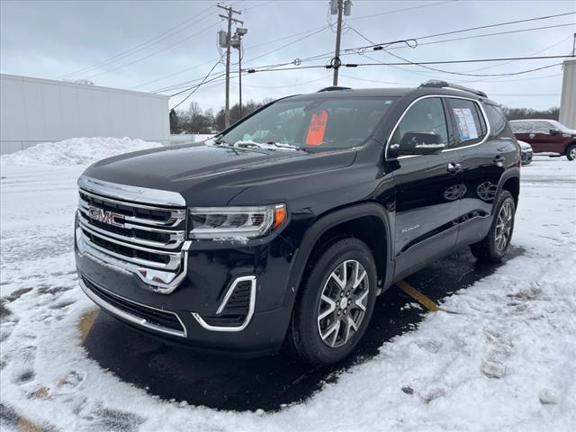 used 2022 GMC Acadia car, priced at $25,900