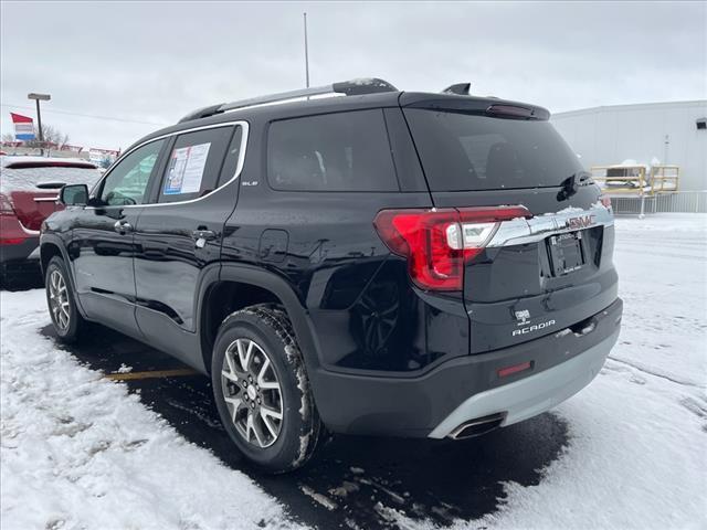 used 2022 GMC Acadia car, priced at $25,900