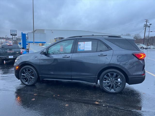 used 2022 Chevrolet Equinox car, priced at $23,900