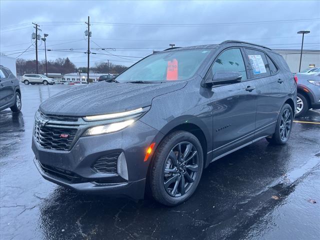 used 2022 Chevrolet Equinox car, priced at $23,900