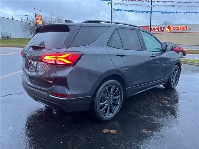 used 2022 Chevrolet Equinox car, priced at $23,900