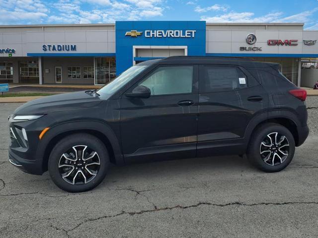 new 2026 Chevrolet TrailBlazer car, priced at $30,255