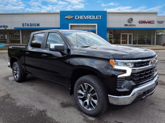 new 2025 Chevrolet Silverado 1500 car, priced at $54,795