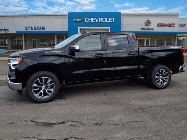 new 2025 Chevrolet Silverado 1500 car, priced at $54,795