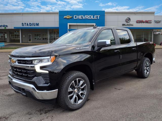 new 2025 Chevrolet Silverado 1500 car, priced at $54,795