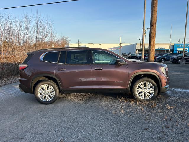 new 2026 GMC Acadia car, priced at $50,274