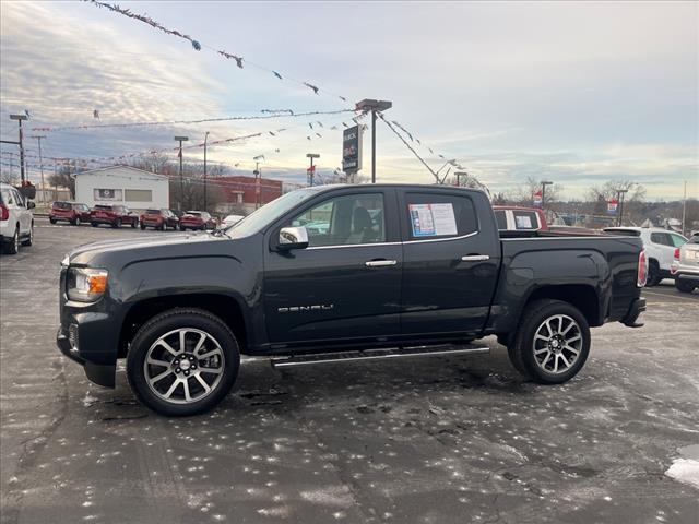 used 2021 GMC Canyon car, priced at $34,900