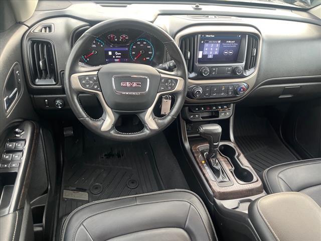 used 2021 GMC Canyon car, priced at $34,900