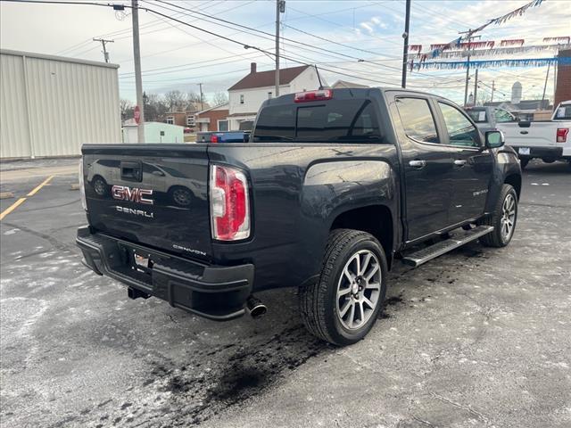 used 2021 GMC Canyon car, priced at $34,900