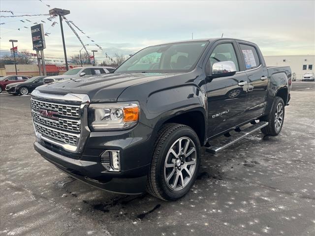 used 2021 GMC Canyon car, priced at $34,900