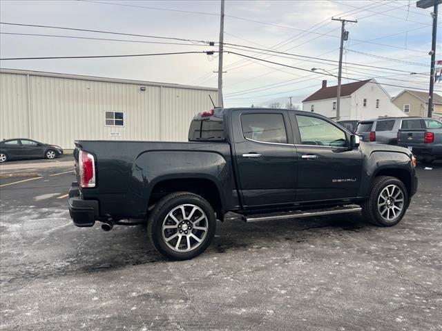 used 2021 GMC Canyon car, priced at $34,900