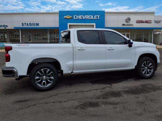 new 2025 Chevrolet Silverado 1500 car, priced at $54,395