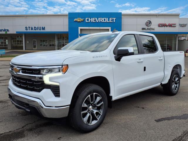 new 2025 Chevrolet Silverado 1500 car, priced at $54,395