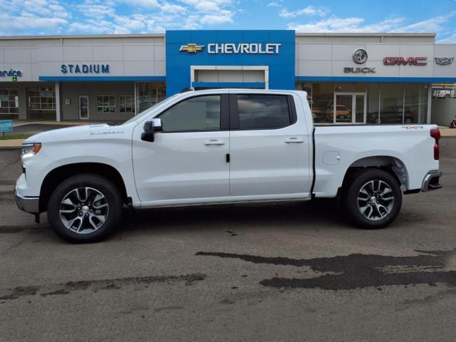 new 2025 Chevrolet Silverado 1500 car, priced at $54,395