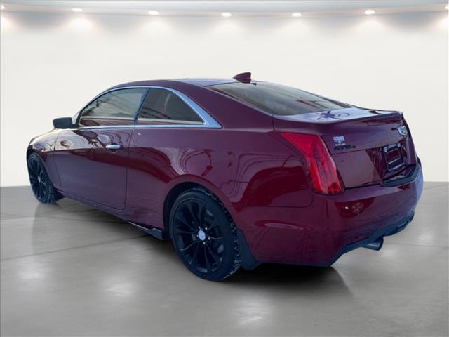 used 2016 Cadillac ATS car, priced at $16,900