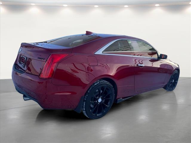 used 2016 Cadillac ATS car, priced at $16,900