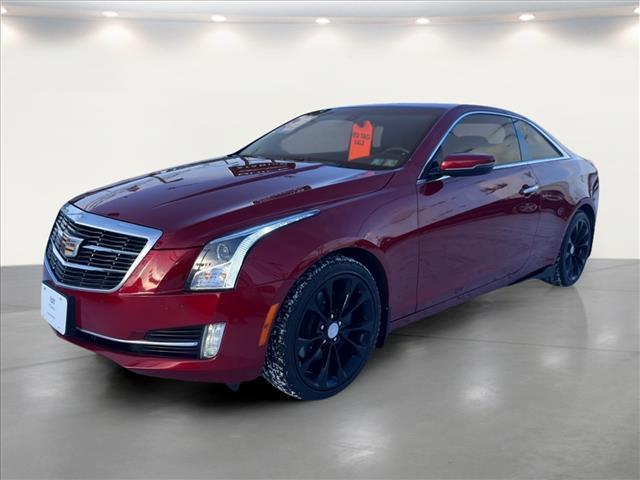 used 2016 Cadillac ATS car, priced at $16,900