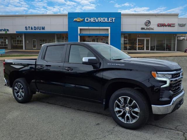 new 2025 Chevrolet Silverado 1500 car, priced at $52,694