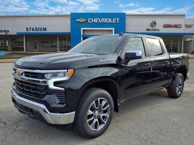 new 2025 Chevrolet Silverado 1500 car, priced at $52,694