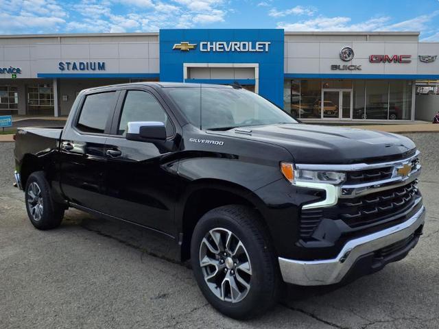 new 2025 Chevrolet Silverado 1500 car, priced at $52,694