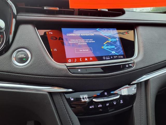 used 2022 Cadillac XT5 car, priced at $35,900